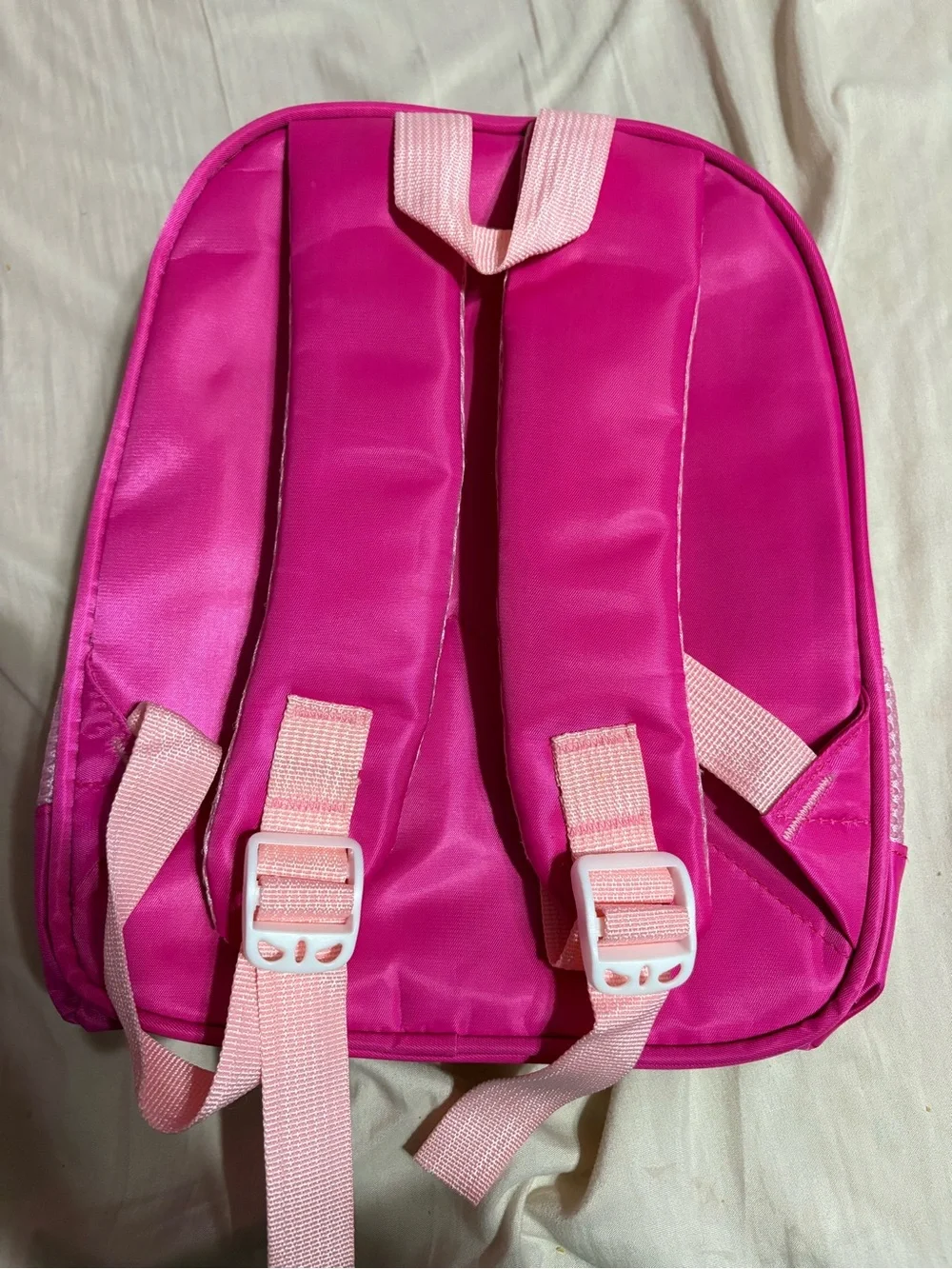 Girls Pink Unicorn Backpack for Kids small